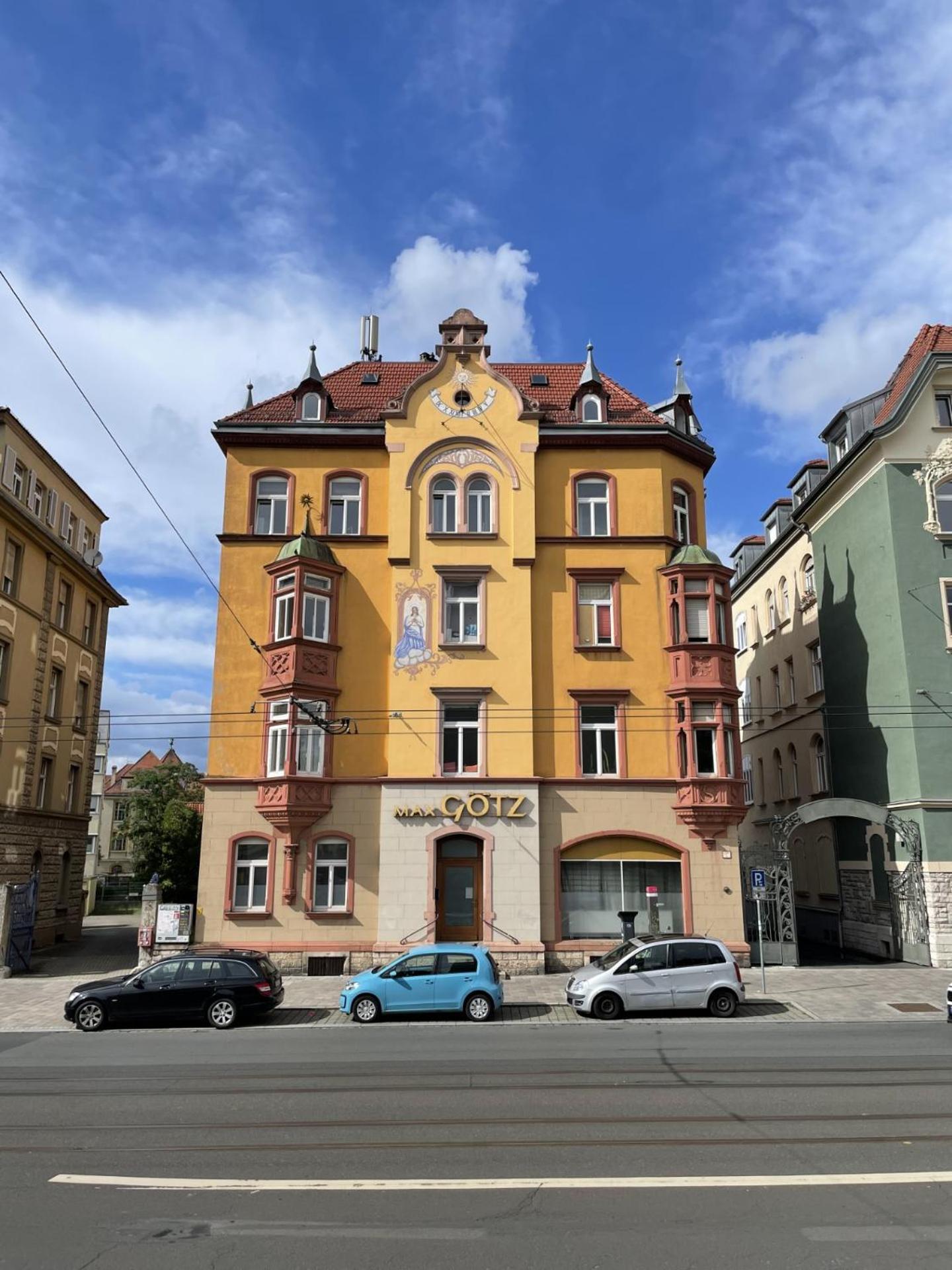 Wuerzburg Altbau-Citylofts Exteriér fotografie